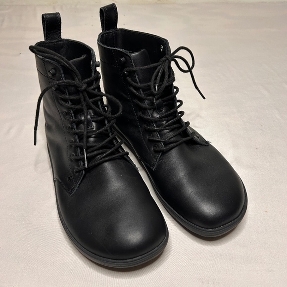Xero Shoes Shoes - Xero Shoes Women's Breckenridge Barefoot Minimalist Leather Boots Black Size 9.5